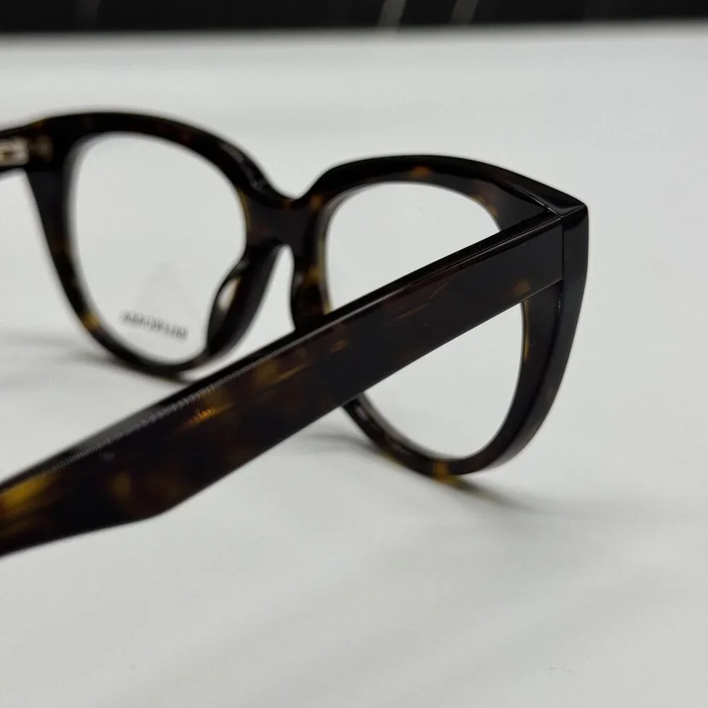 NEW BALENCIAGA BB0131O 005 CAT EYE DARK HAVANA WOMEN EYEGLASSES BALENCIAGA
